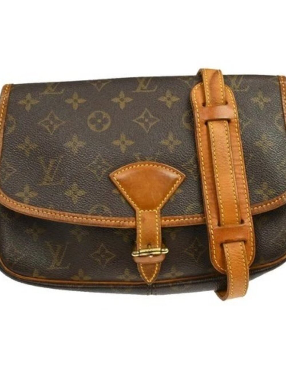 Best06 LOUIS VUITTON MONOGRAM SOLOGNE SHOULDER BAG M42250 SL1001 RQ04087